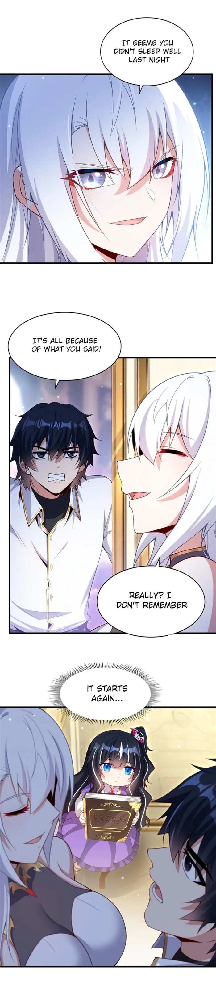 Shut Up, Evil Dragon! I Don’t Want To Raise A Child With You Anymore Chapter 12 page 29