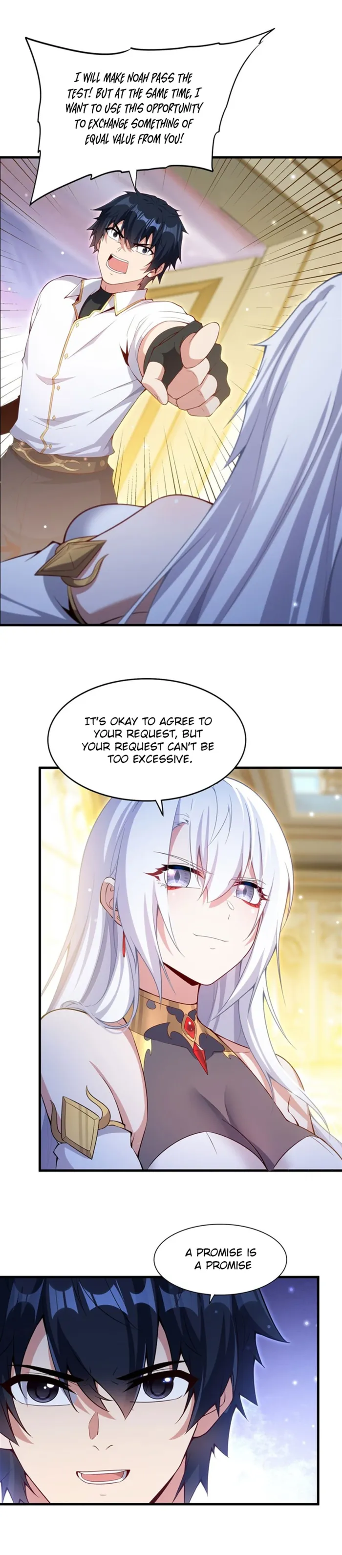 Shut Up, Evil Dragon! I Don’t Want To Raise A Child With You Anymore Chapter 12 page 34