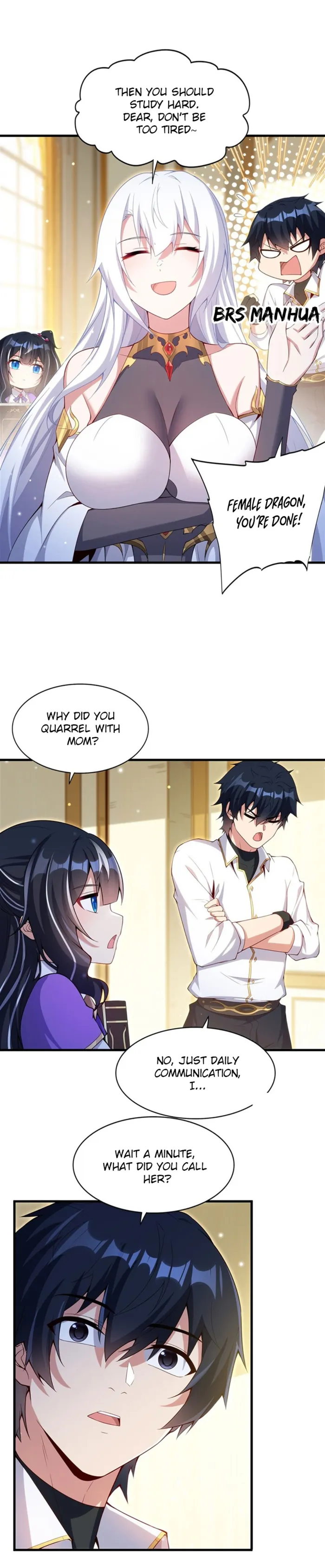 Shut Up, Evil Dragon! I Don’t Want To Raise A Child With You Anymore Chapter 12 page 35
