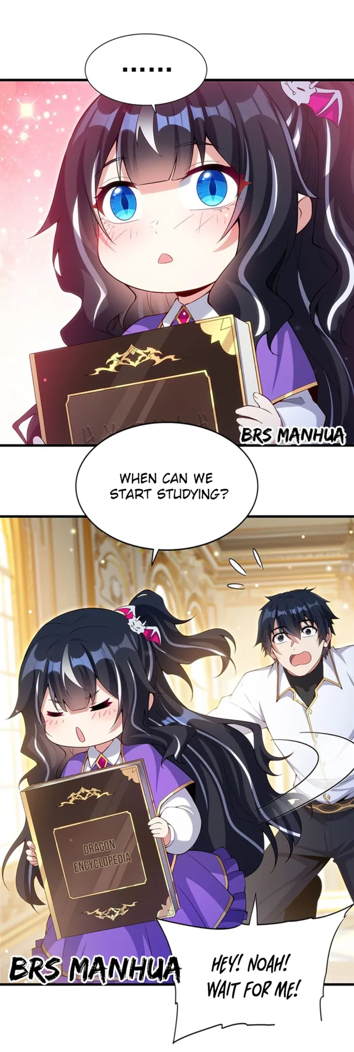 Shut Up, Evil Dragon! I Don’t Want To Raise A Child With You Anymore Chapter 12 page 37