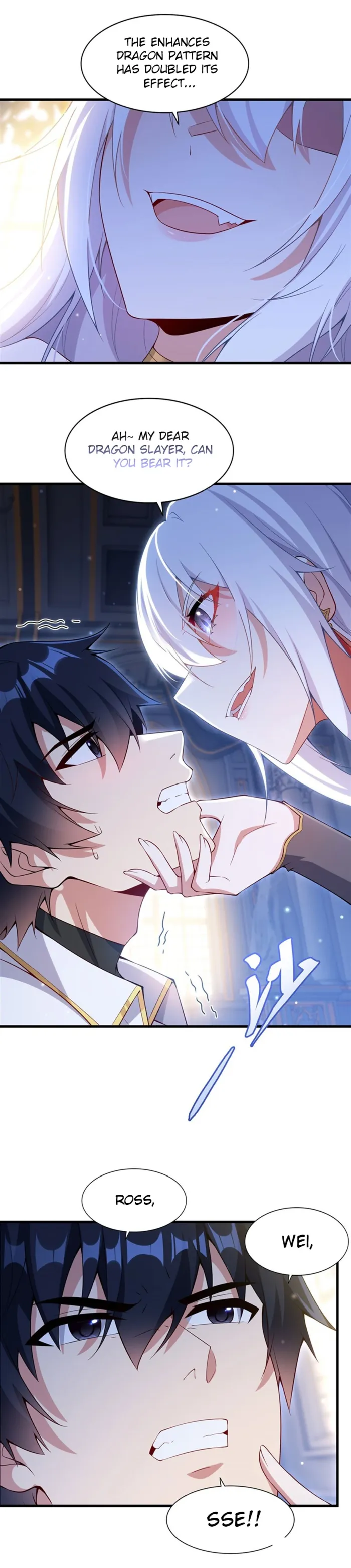 Shut Up, Evil Dragon! I Don’t Want To Raise A Child With You Anymore Chapter 12 page 4