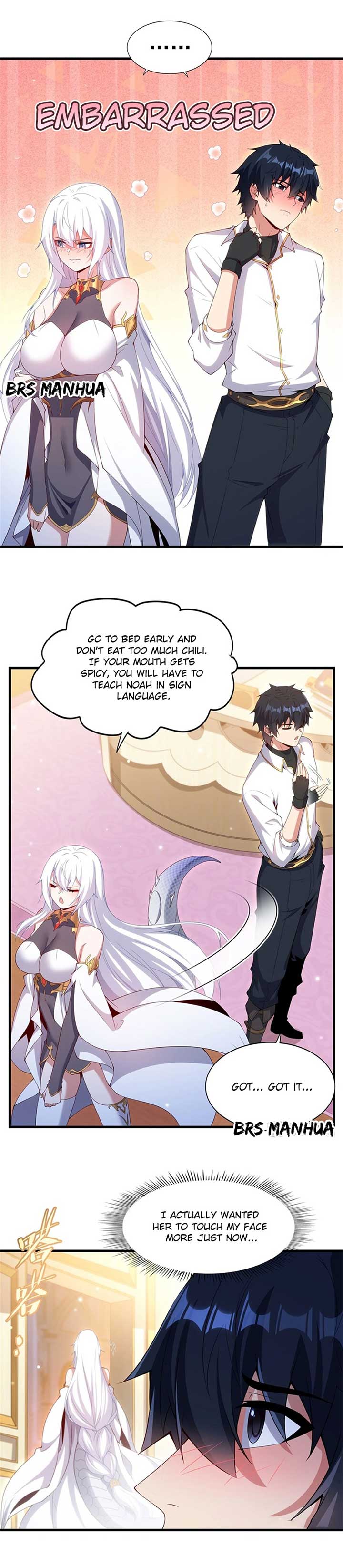 Shut Up, Evil Dragon! I Don’t Want To Raise A Child With You Anymore Chapter 13 page 18