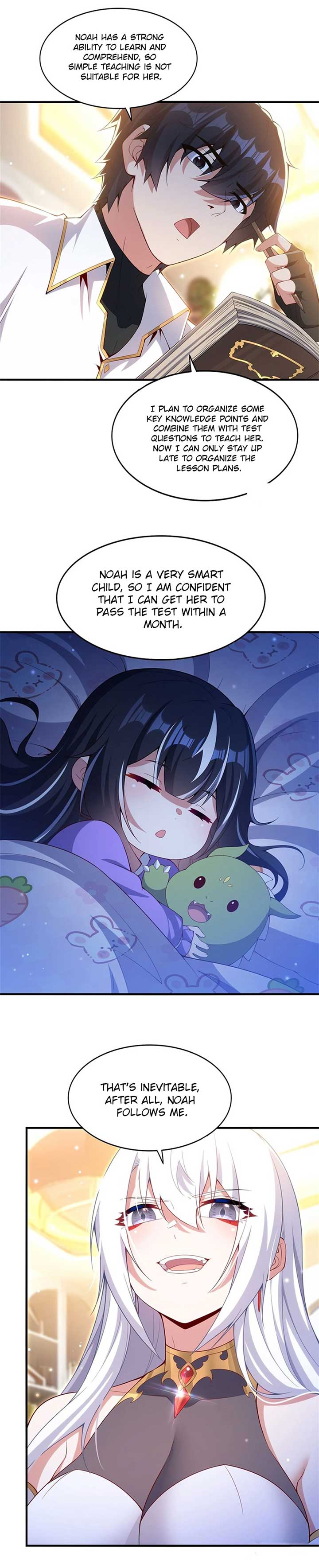 Shut Up, Evil Dragon! I Don’t Want To Raise A Child With You Anymore Chapter 13 page 4