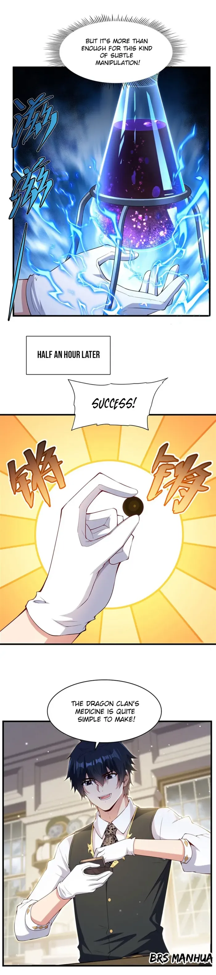 Shut Up, Evil Dragon! I Don’t Want To Raise A Child With You Anymore Chapter 14 page 9