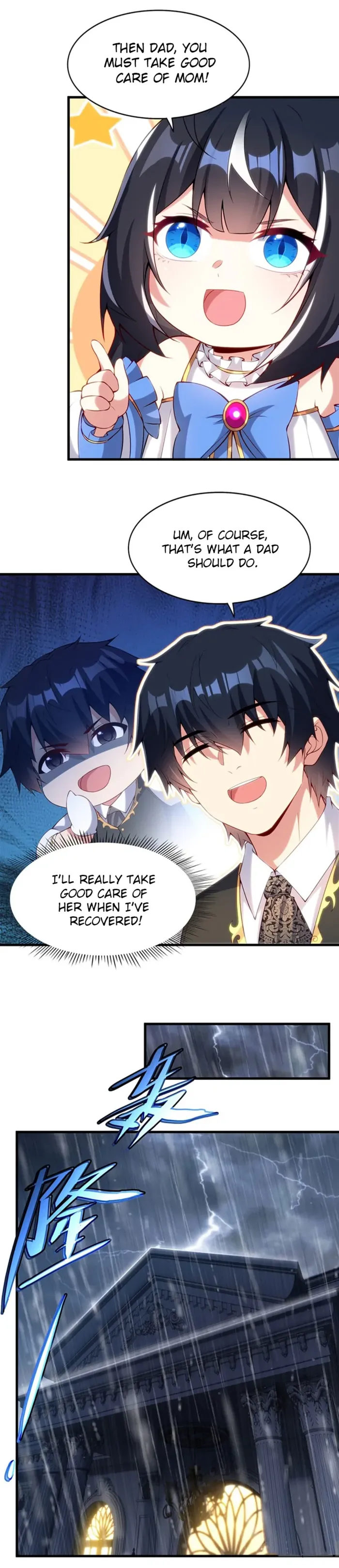 Shut Up, Evil Dragon! I Don’t Want To Raise A Child With You Anymore Chapter 14 page 18
