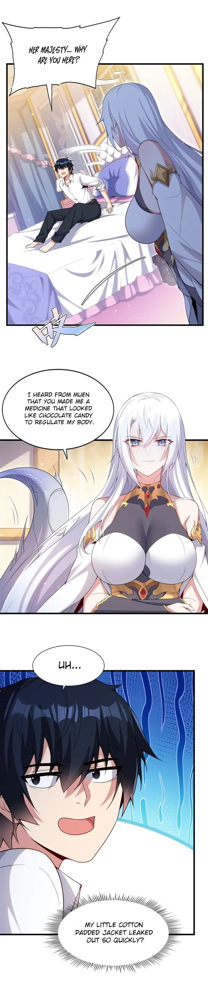 Shut Up, Evil Dragon! I Don’t Want To Raise A Child With You Anymore Chapter 14 page 20