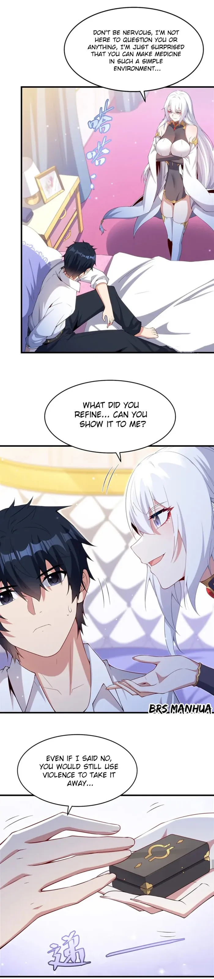 Shut Up, Evil Dragon! I Don’t Want To Raise A Child With You Anymore Chapter 14 page 21