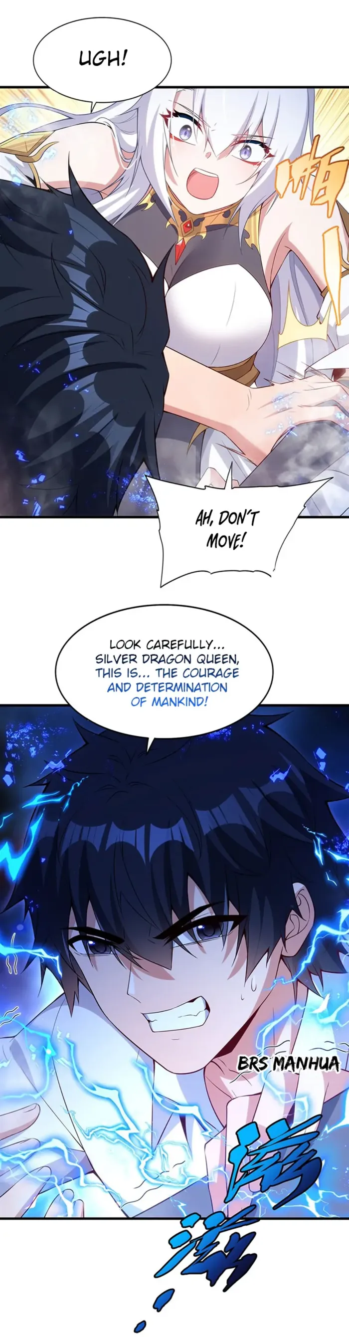Shut Up, Evil Dragon! I Don’t Want To Raise A Child With You Anymore Chapter 14 page 35
