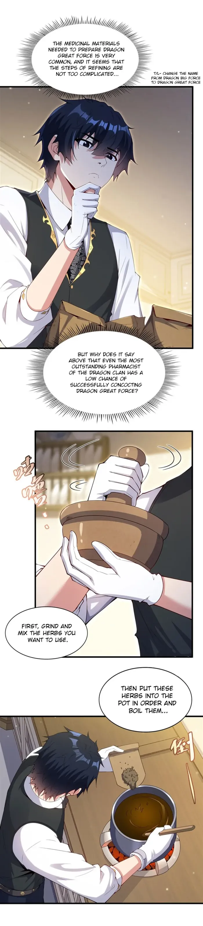 Shut Up, Evil Dragon! I Don’t Want To Raise A Child With You Anymore Chapter 14 page 5