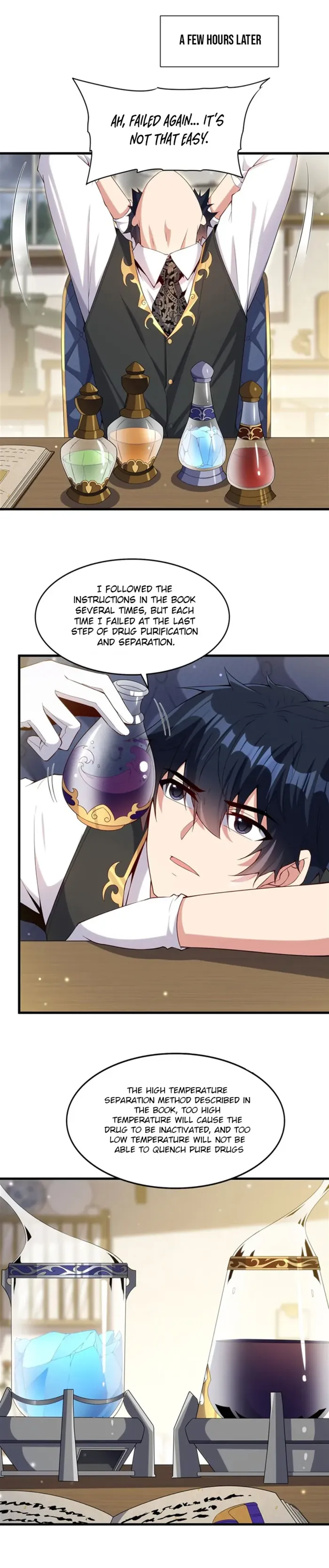 Shut Up, Evil Dragon! I Don’t Want To Raise A Child With You Anymore Chapter 14 page 6