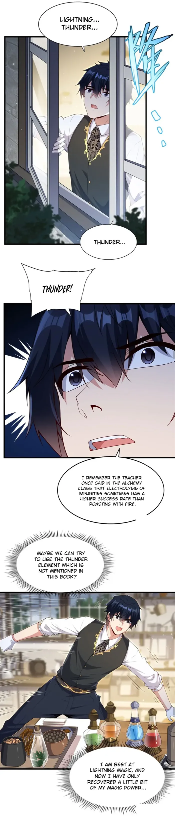 Shut Up, Evil Dragon! I Don’t Want To Raise A Child With You Anymore Chapter 14 page 8