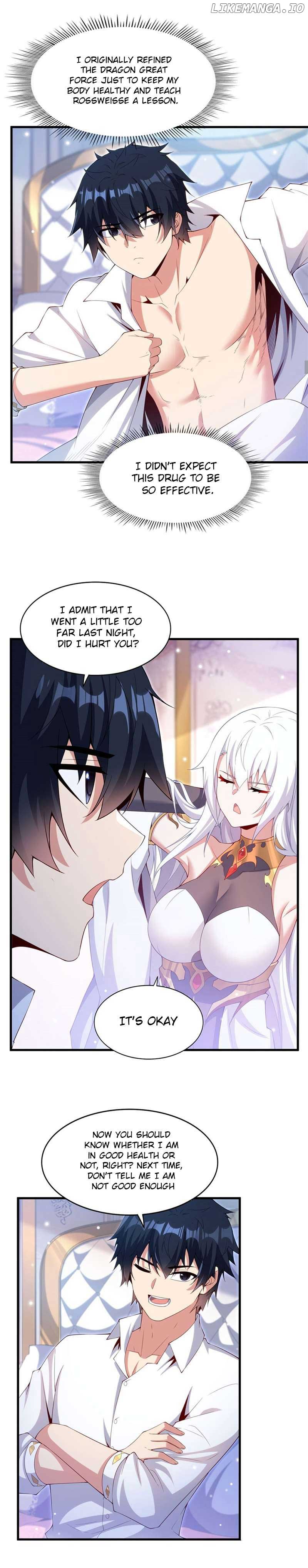 Shut Up, Evil Dragon! I Don’t Want To Raise A Child With You Anymore Chapter 16 page 4