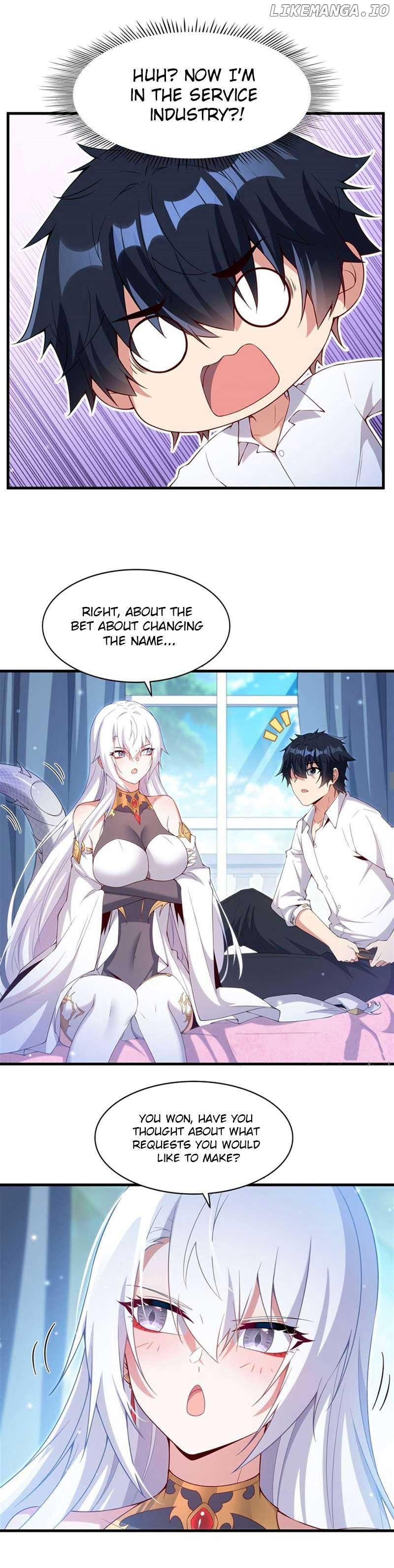 Shut Up, Evil Dragon! I Don’t Want To Raise A Child With You Anymore Chapter 16 page 6