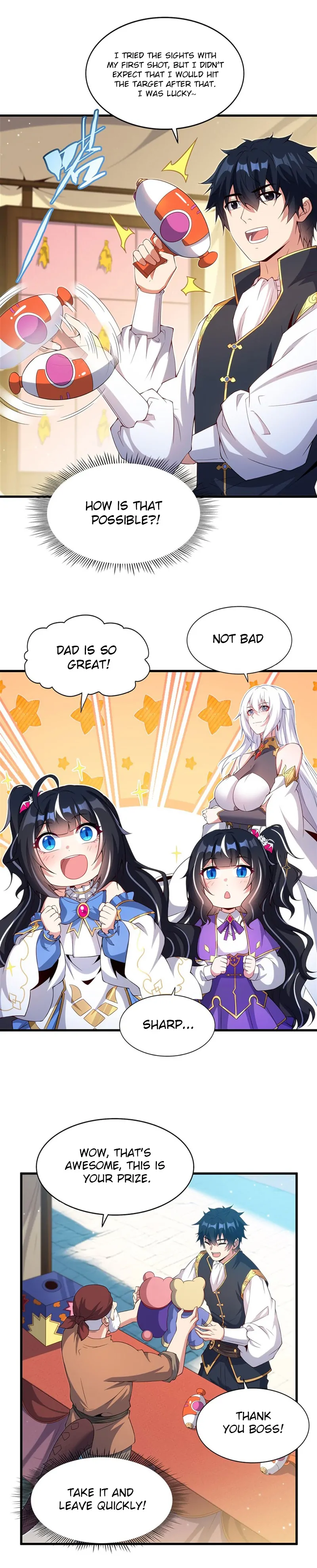 Shut Up, Evil Dragon! I Don’t Want To Raise A Child With You Anymore Chapter 18 page 12