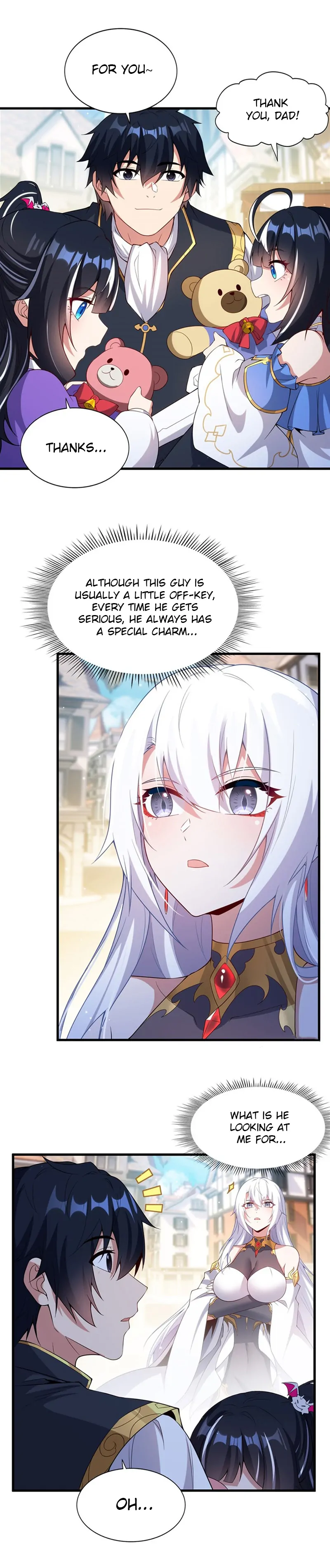 Shut Up, Evil Dragon! I Don’t Want To Raise A Child With You Anymore Chapter 18 page 13