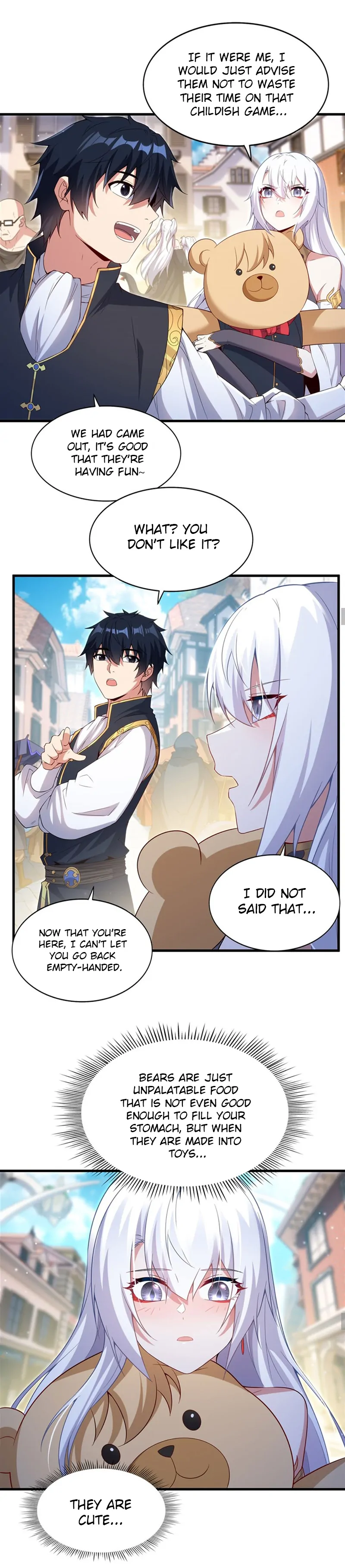 Shut Up, Evil Dragon! I Don’t Want To Raise A Child With You Anymore Chapter 18 page 18