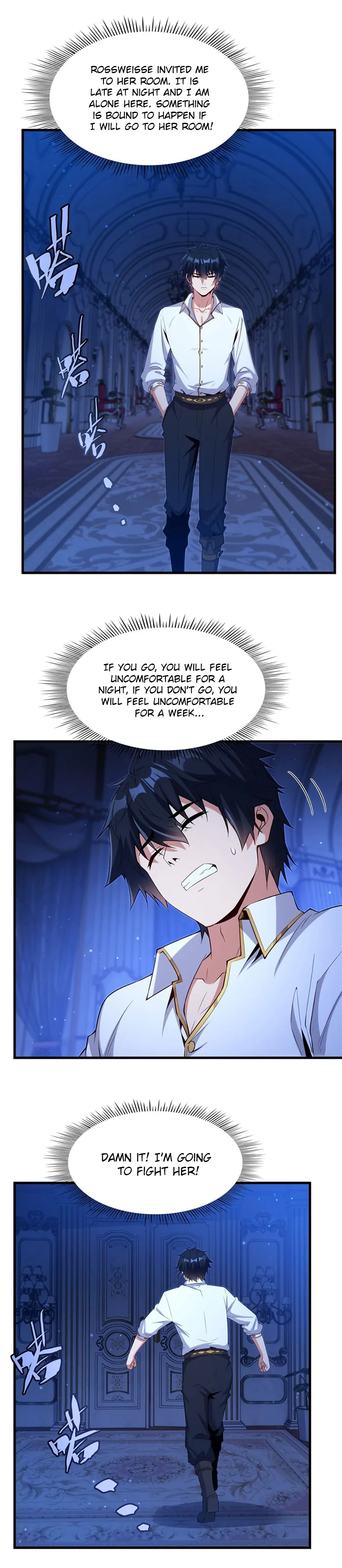 Shut Up, Evil Dragon! I Don’t Want To Raise A Child With You Anymore Chapter 18 page 20