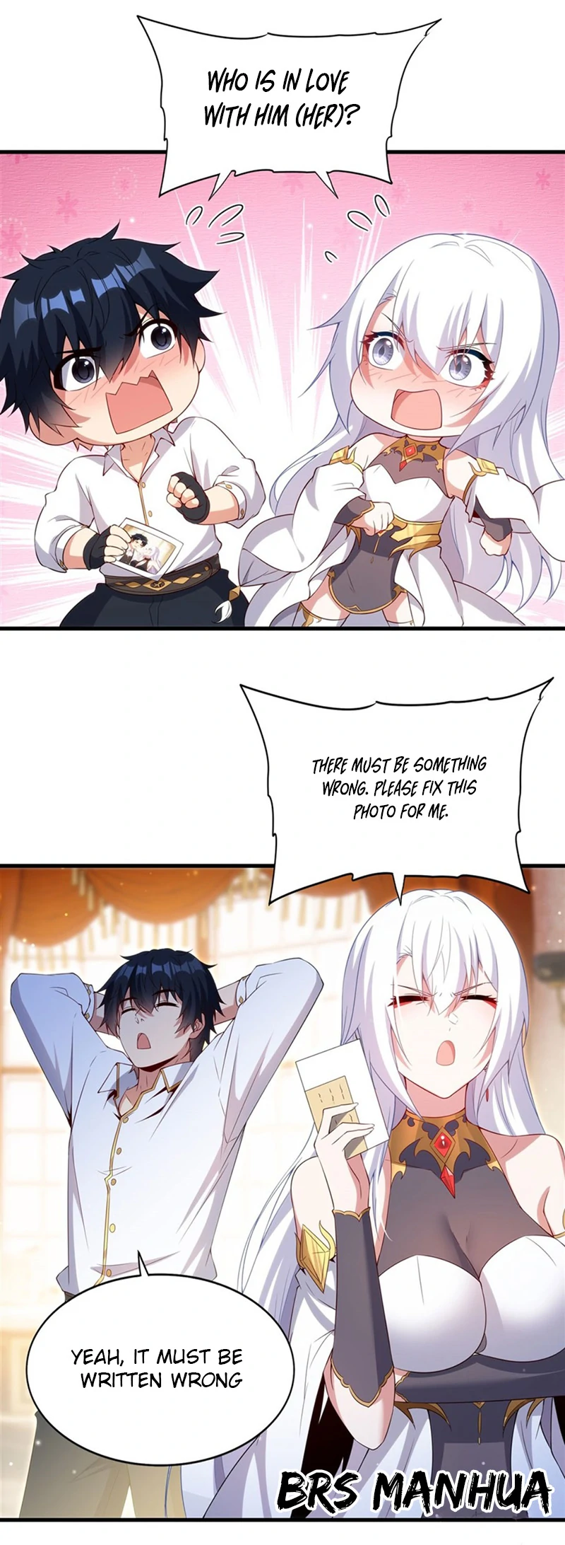 Shut Up, Evil Dragon! I Don’t Want To Raise A Child With You Anymore Chapter 18 page 28