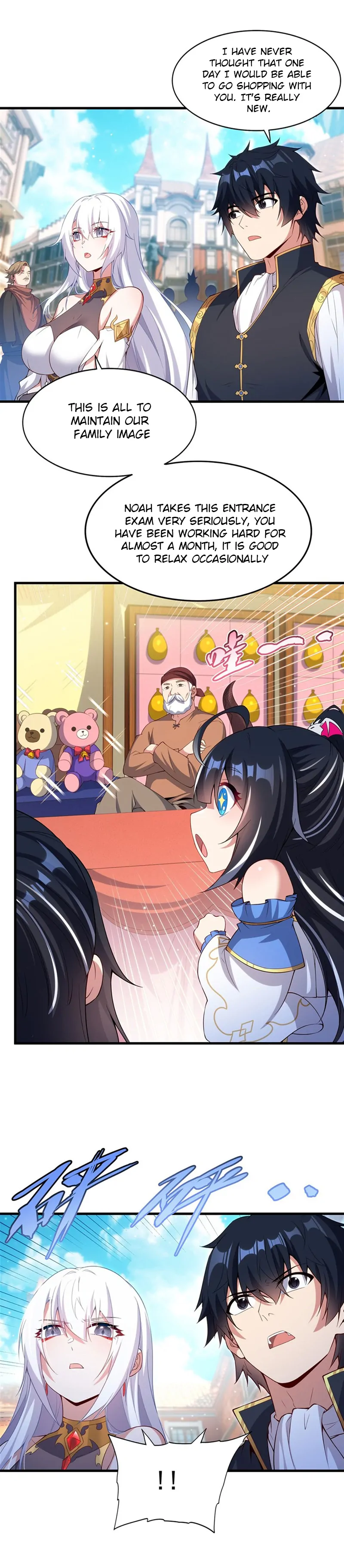 Shut Up, Evil Dragon! I Don’t Want To Raise A Child With You Anymore Chapter 18 page 4