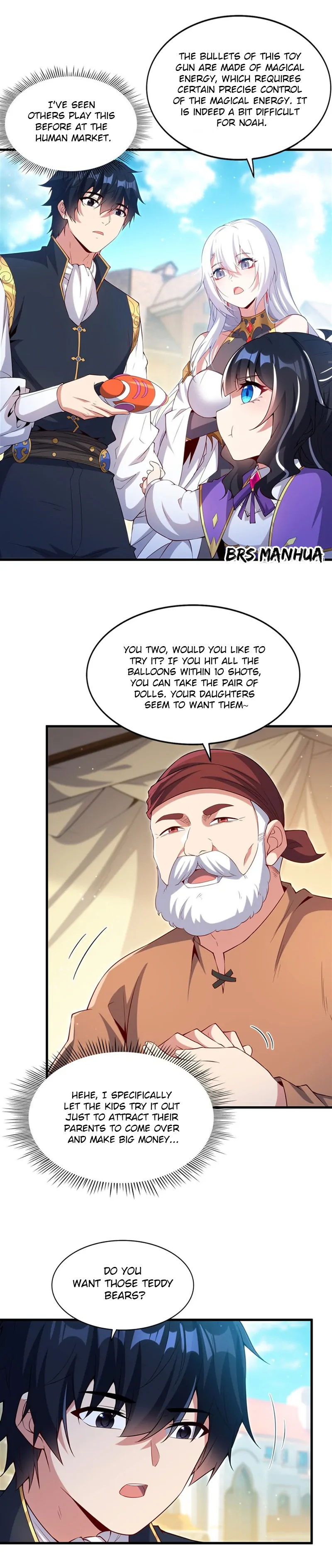 Shut Up, Evil Dragon! I Don’t Want To Raise A Child With You Anymore Chapter 18 page 6