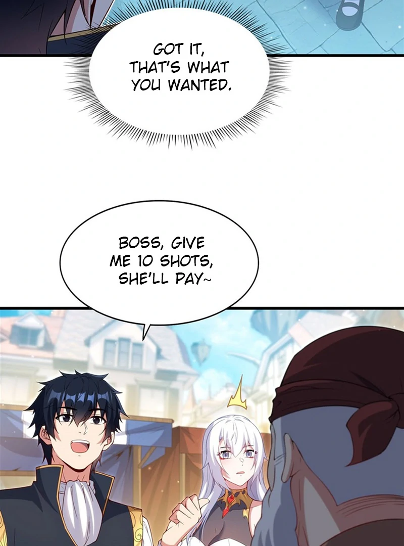 Shut Up, Evil Dragon! I Don’t Want To Raise A Child With You Anymore Chapter 18 page 8