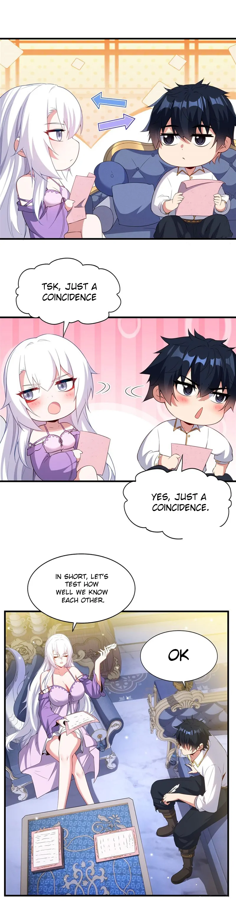 Shut Up, Evil Dragon! I Don’t Want To Raise A Child With You Anymore Chapter 19 page 12