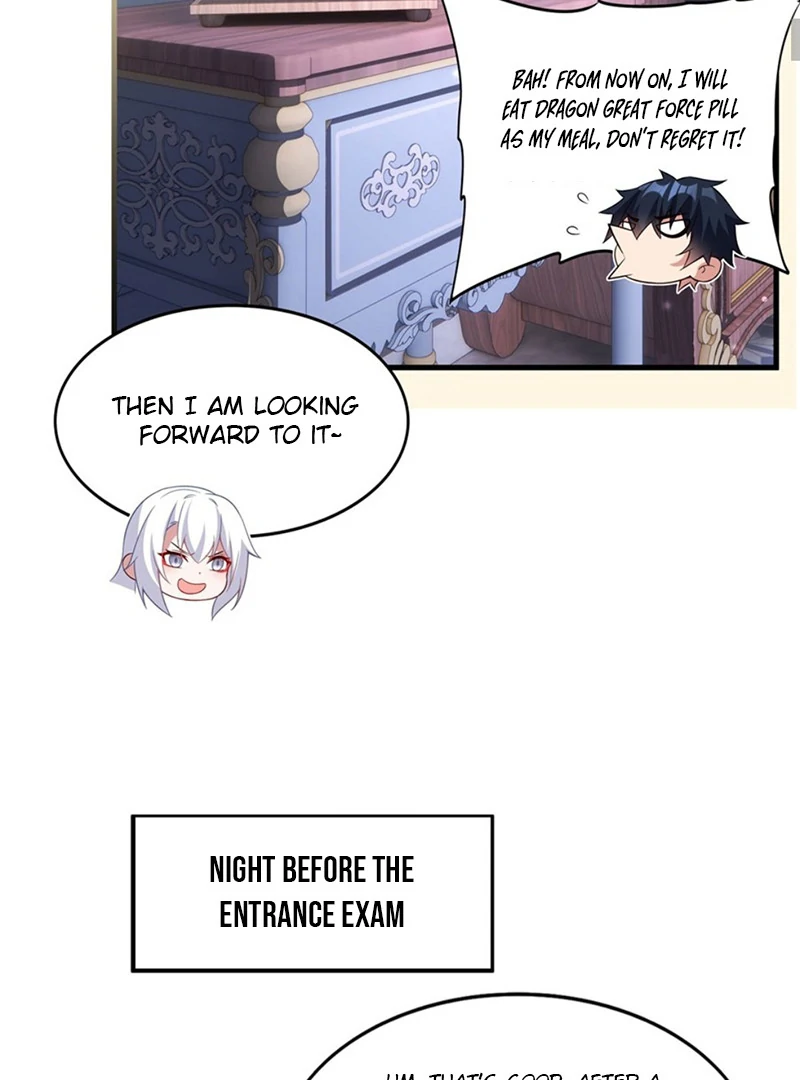 Shut Up, Evil Dragon! I Don’t Want To Raise A Child With You Anymore Chapter 19 page 22