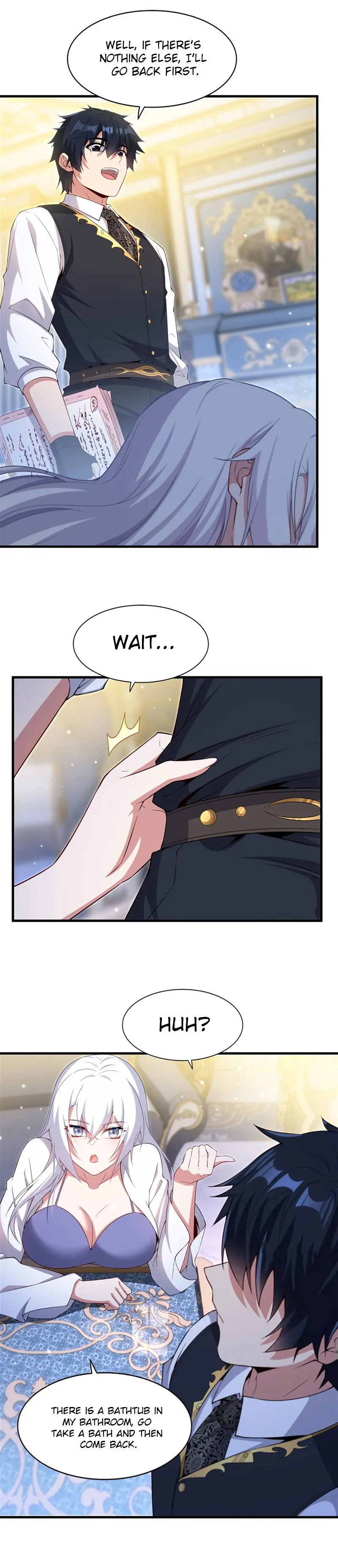Shut Up, Evil Dragon! I Don’t Want To Raise A Child With You Anymore Chapter 19 page 25