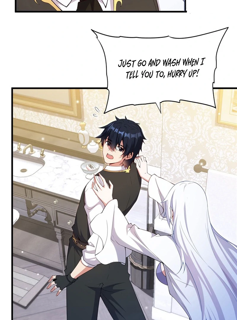 Shut Up, Evil Dragon! I Don’t Want To Raise A Child With You Anymore Chapter 19 page 27