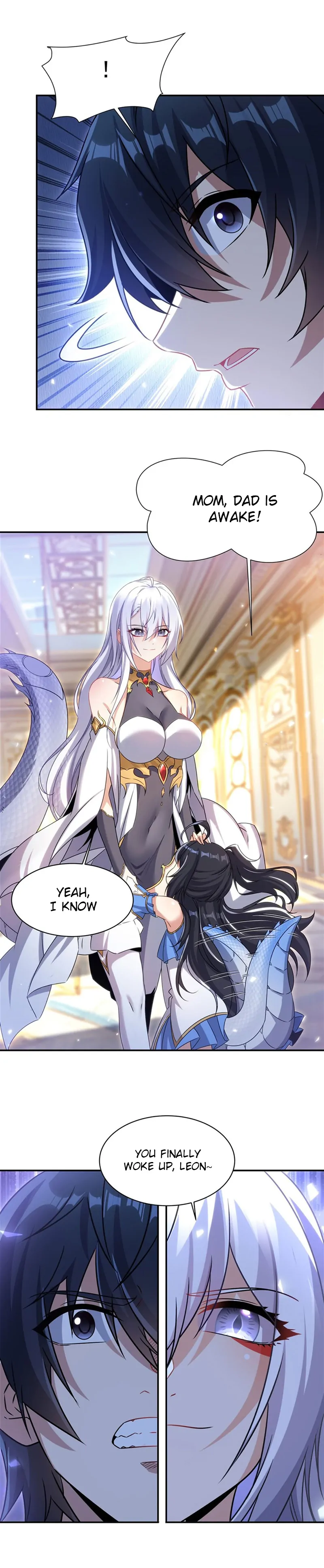 Shut Up, Evil Dragon! I Don’t Want To Raise A Child With You Anymore Chapter 2 page 9