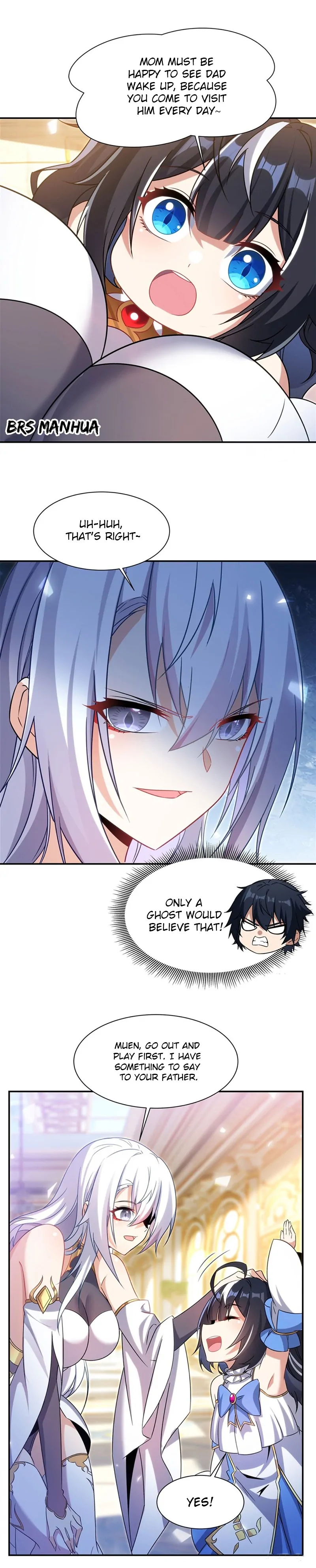 Shut Up, Evil Dragon! I Don’t Want To Raise A Child With You Anymore Chapter 2 page 10