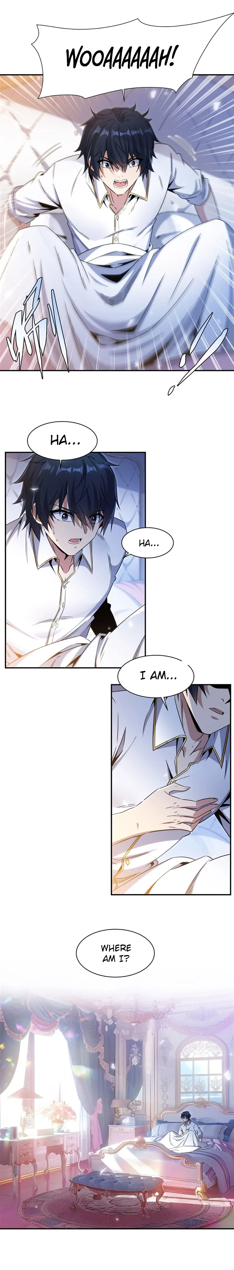 Shut Up, Evil Dragon! I Don’t Want To Raise A Child With You Anymore Chapter 2 page 2