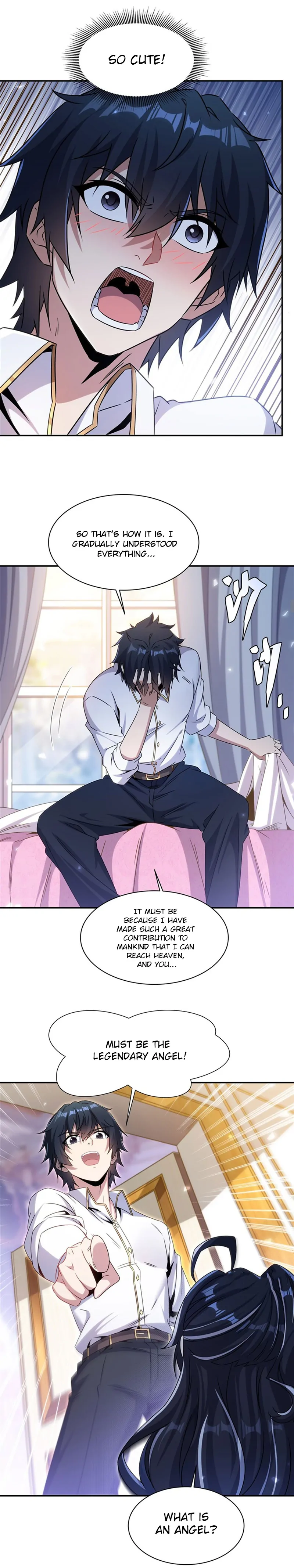 Shut Up, Evil Dragon! I Don’t Want To Raise A Child With You Anymore Chapter 2 page 4