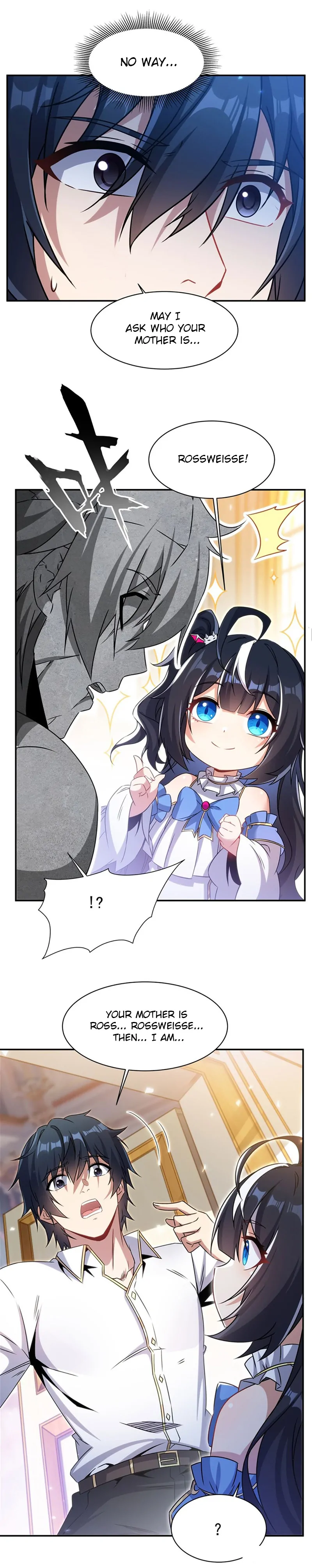 Shut Up, Evil Dragon! I Don’t Want To Raise A Child With You Anymore Chapter 2 page 7