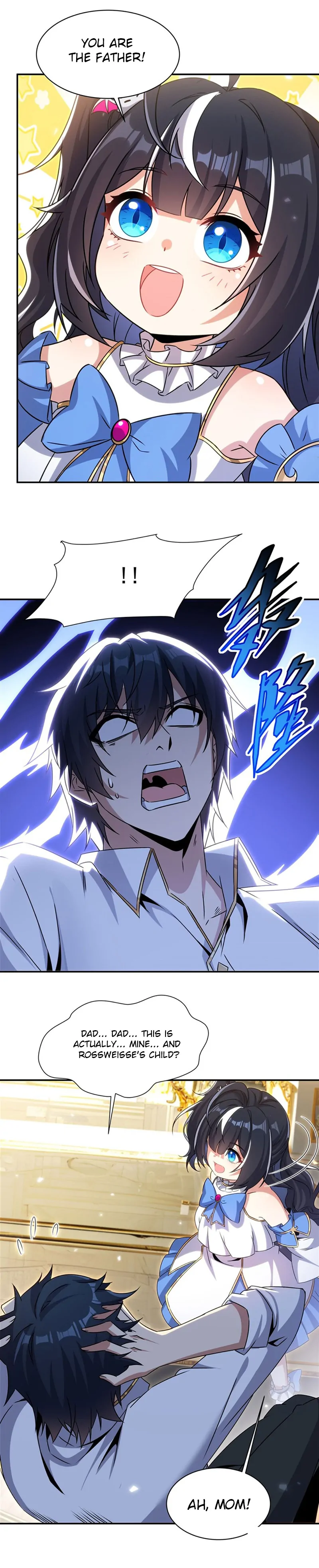 Shut Up, Evil Dragon! I Don’t Want To Raise A Child With You Anymore Chapter 2 page 8