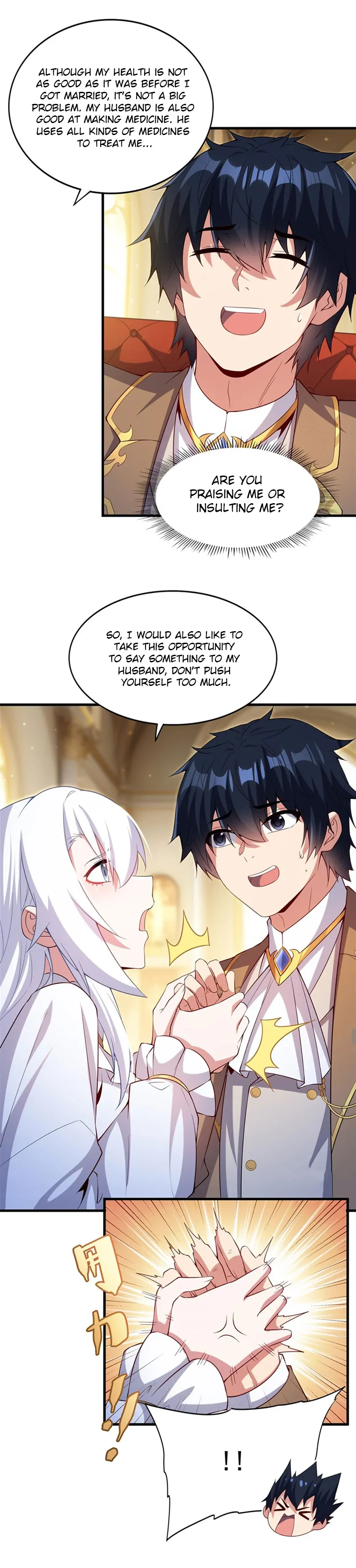 Shut Up, Evil Dragon! I Don’t Want To Raise A Child With You Anymore Chapter 20 page 30