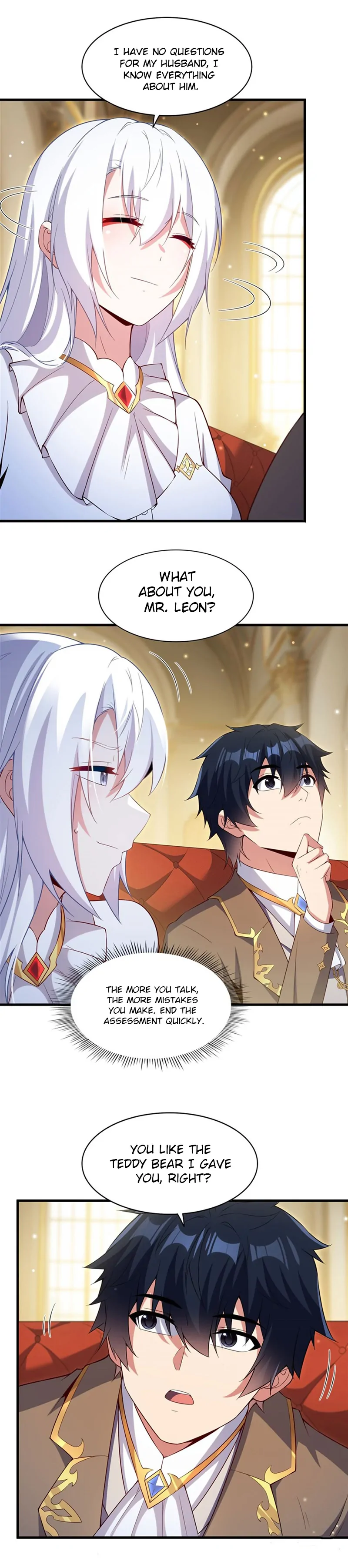Shut Up, Evil Dragon! I Don’t Want To Raise A Child With You Anymore Chapter 20 page 32