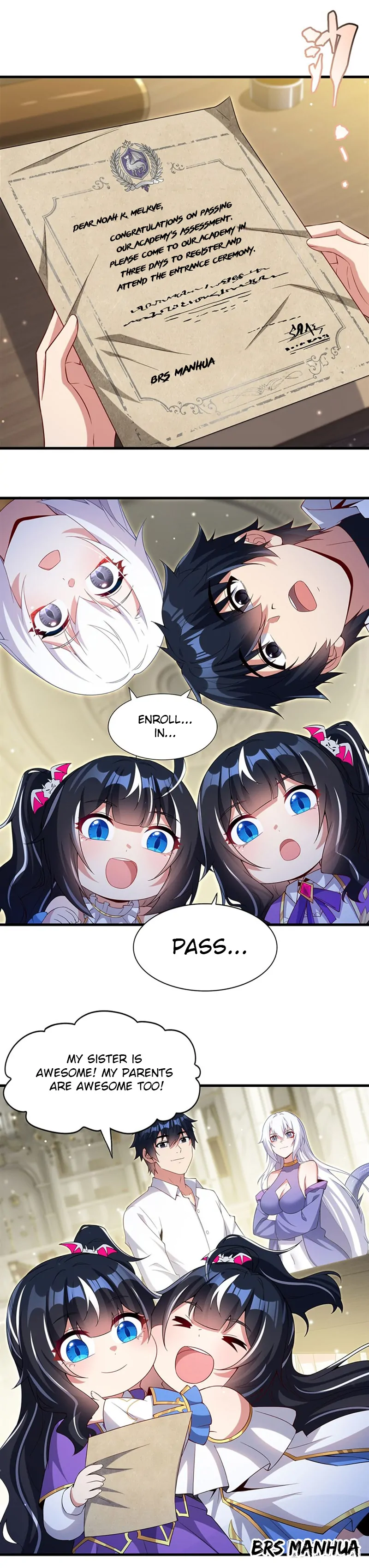 Shut Up, Evil Dragon! I Don’t Want To Raise A Child With You Anymore Chapter 20 page 42