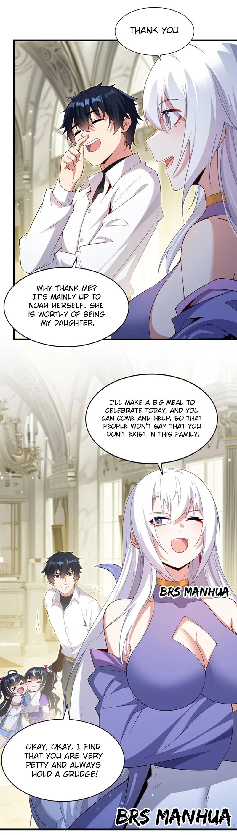 Shut Up, Evil Dragon! I Don’t Want To Raise A Child With You Anymore Chapter 20 page 43