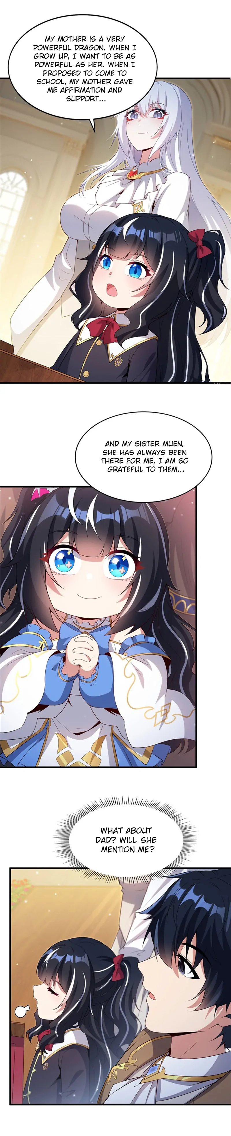 Shut Up, Evil Dragon! I Don’t Want To Raise A Child With You Anymore Chapter 21 page 13