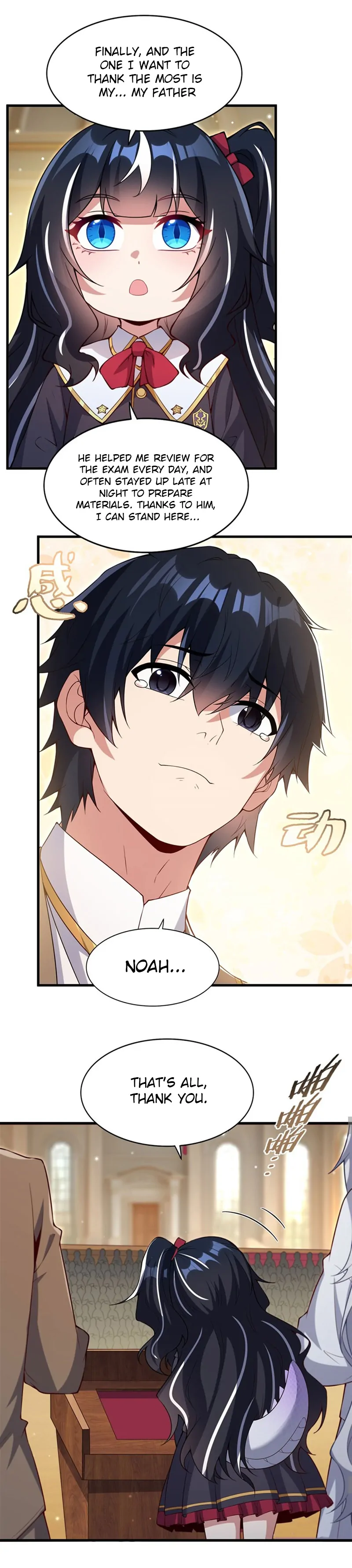 Shut Up, Evil Dragon! I Don’t Want To Raise A Child With You Anymore Chapter 21 page 14