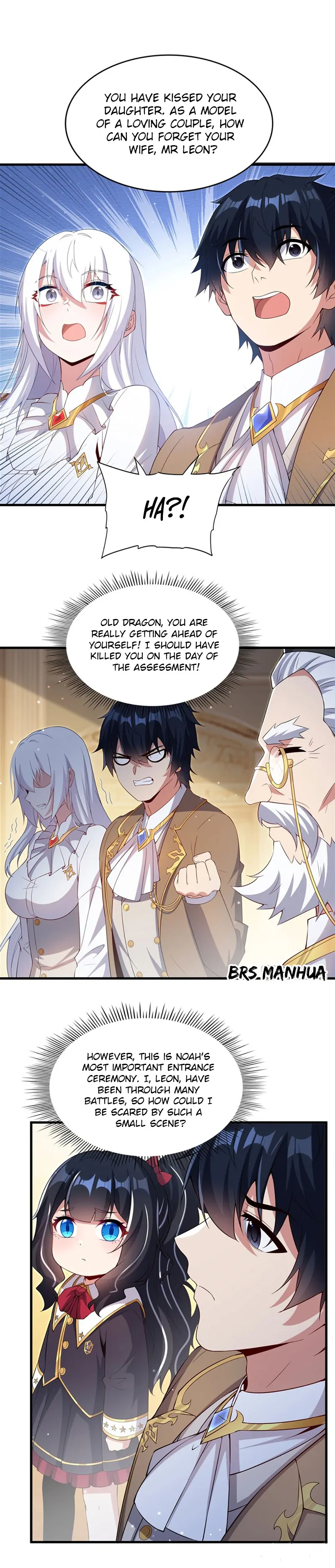 Shut Up, Evil Dragon! I Don’t Want To Raise A Child With You Anymore Chapter 21 page 25
