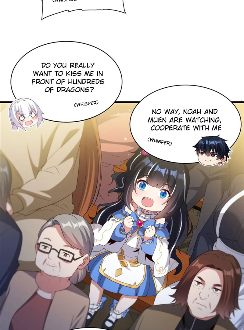 Shut Up, Evil Dragon! I Don’t Want To Raise A Child With You Anymore Chapter 21 page 27