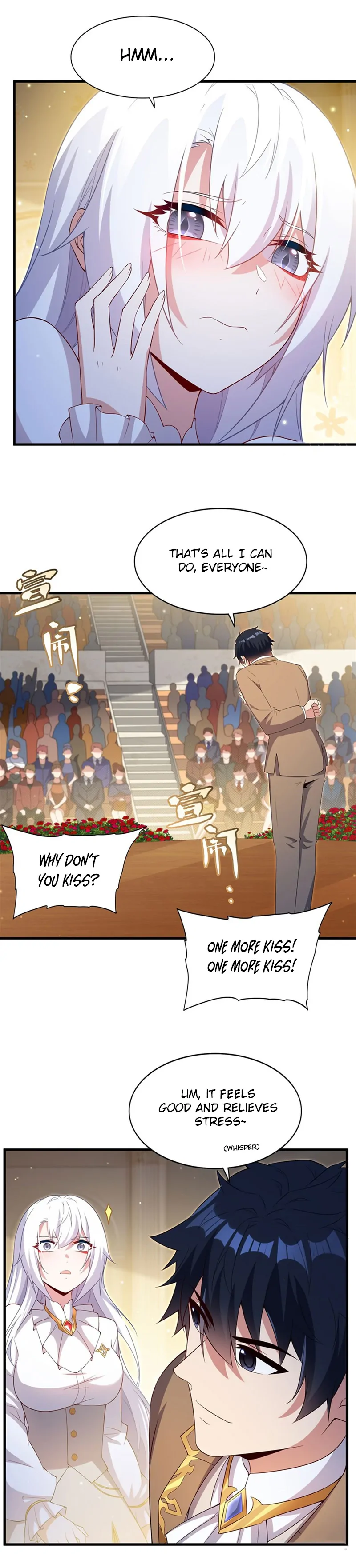 Shut Up, Evil Dragon! I Don’t Want To Raise A Child With You Anymore Chapter 21 page 31