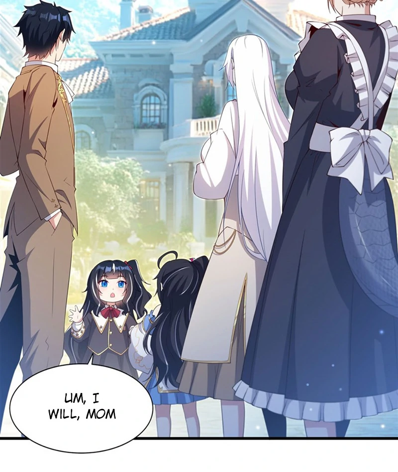Shut Up, Evil Dragon! I Don’t Want To Raise A Child With You Anymore Chapter 21 page 36