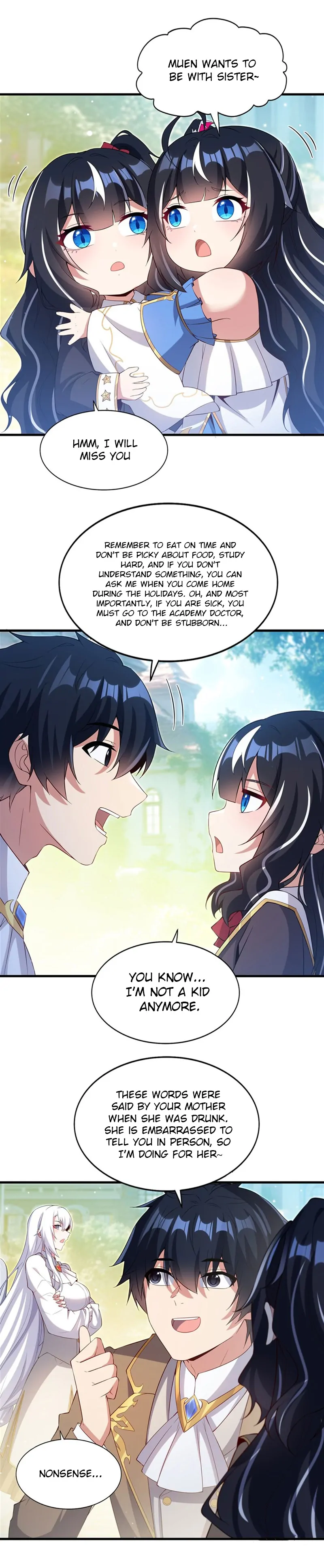 Shut Up, Evil Dragon! I Don’t Want To Raise A Child With You Anymore Chapter 21 page 37