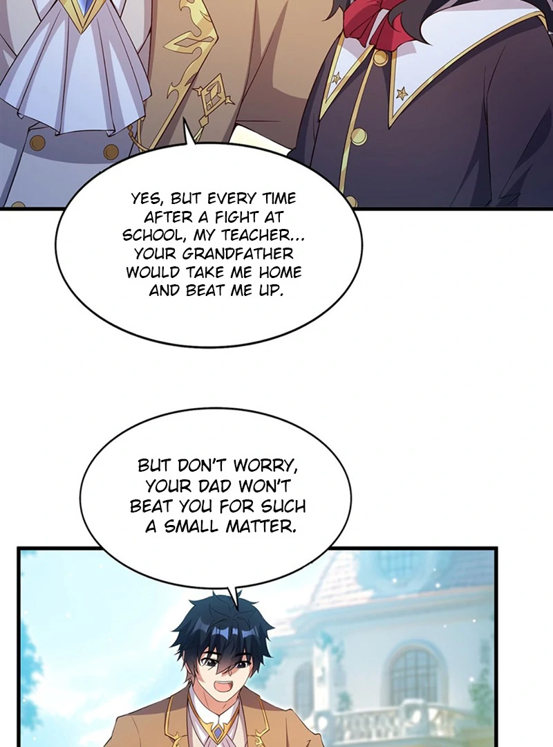 Shut Up, Evil Dragon! I Don’t Want To Raise A Child With You Anymore Chapter 21 page 40