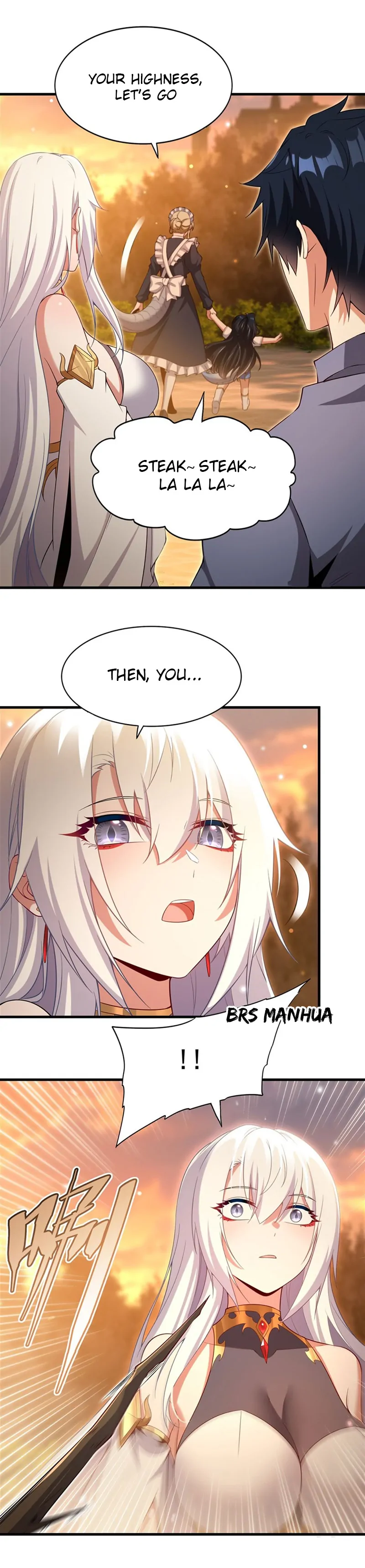 Shut Up, Evil Dragon! I Don’t Want To Raise A Child With You Anymore Chapter 22 page 22