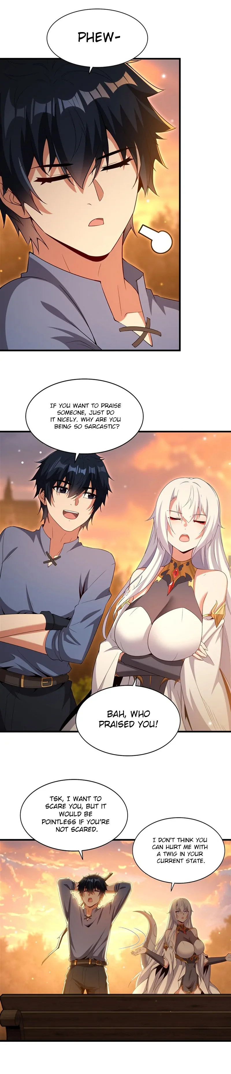 Shut Up, Evil Dragon! I Don’t Want To Raise A Child With You Anymore Chapter 22 page 24