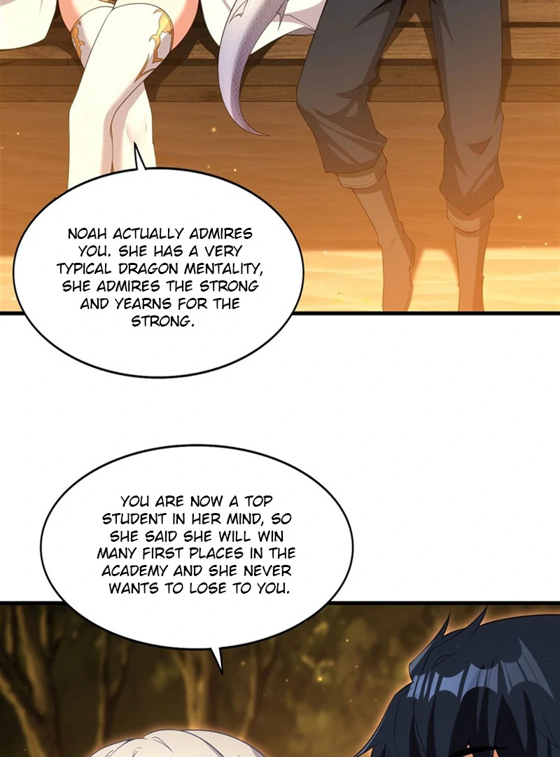 Shut Up, Evil Dragon! I Don’t Want To Raise A Child With You Anymore Chapter 22 page 27